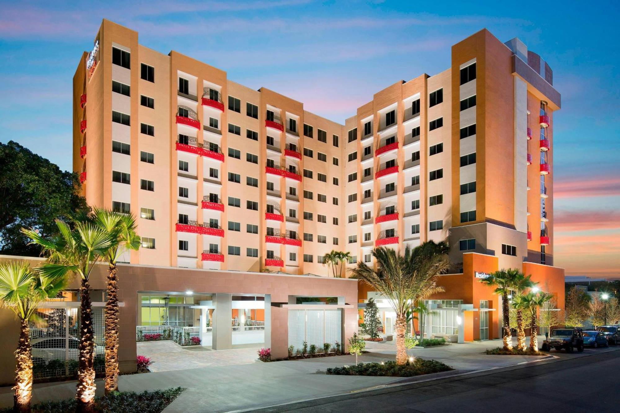 Residence Inn By Marriott West Palm Beach Downtown Екстериор снимка