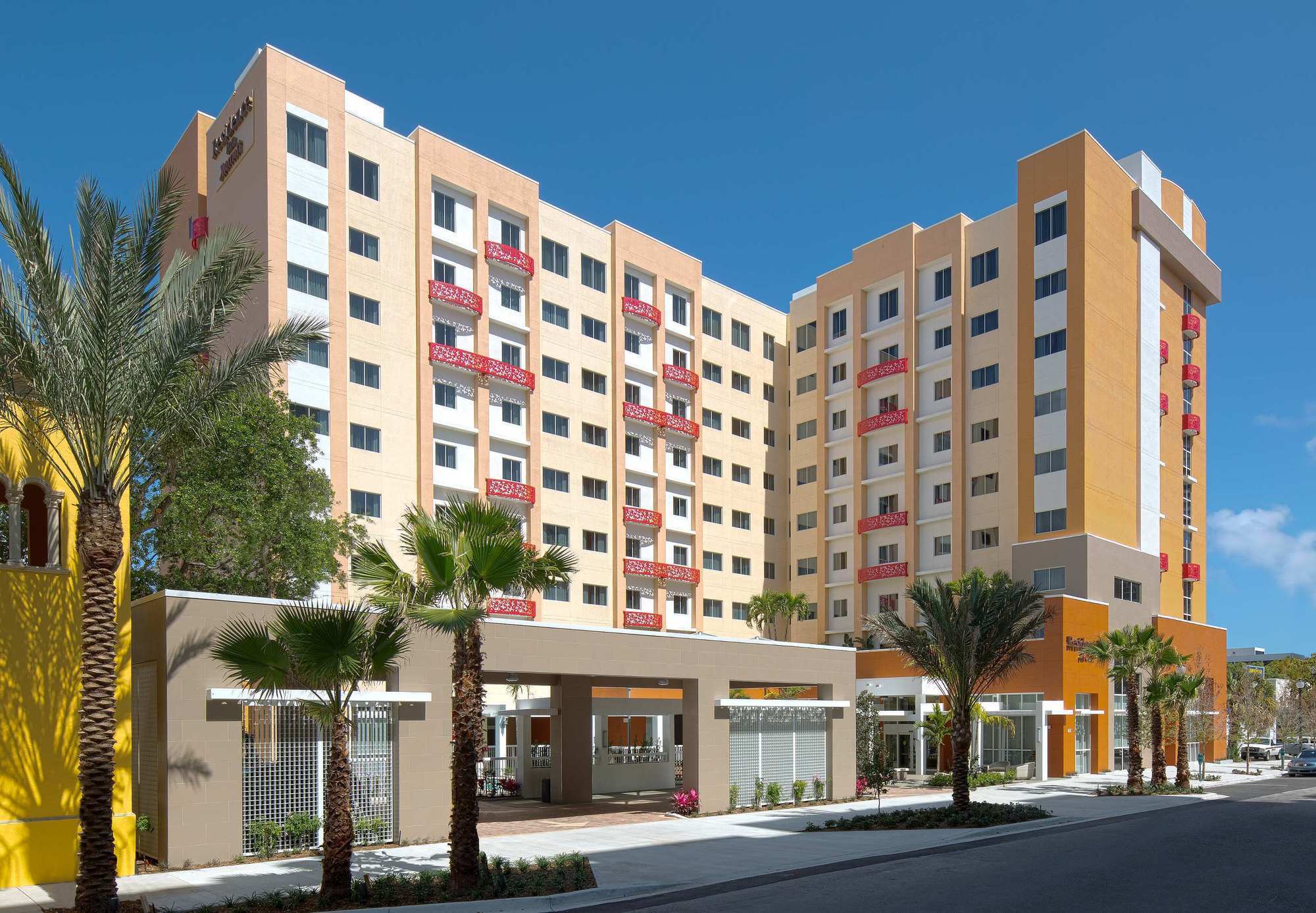 Residence Inn By Marriott West Palm Beach Downtown Екстериор снимка