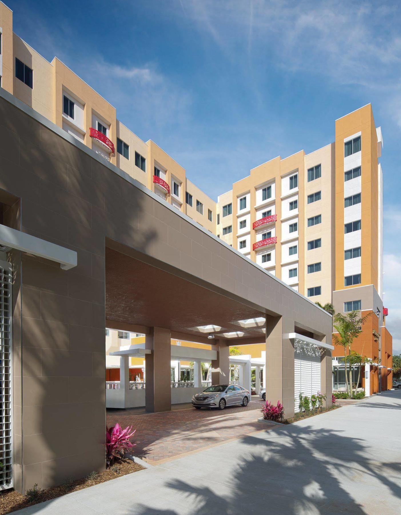 Residence Inn By Marriott West Palm Beach Downtown Екстериор снимка